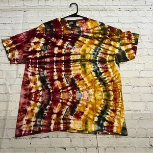 Handmade tie dyed shirt